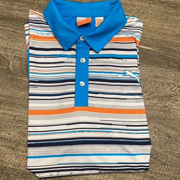 PUMA ROAD MAP GOLF POLO SHIRT - Picture 7 of 7